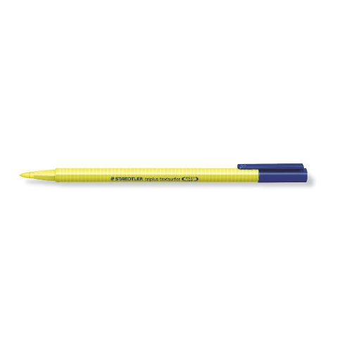 STAEDTLER triplus textsurfer - Evidenziatore - giallo - inchiostro pigmentato base acqua - 1-4 mm - fine-grosso